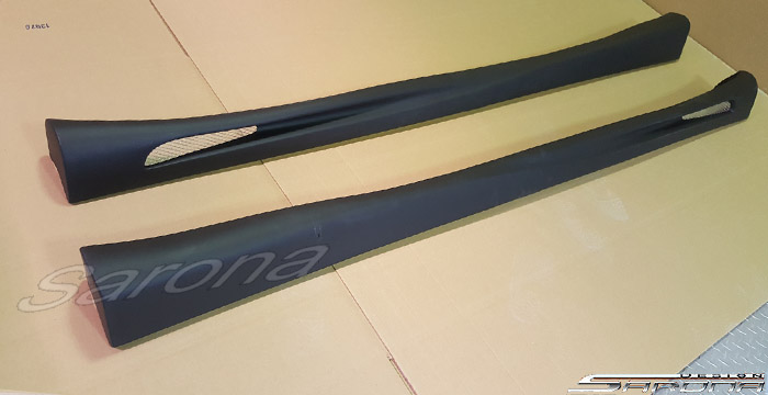 Custom Jaguar S Type  Sedan Side Skirts (2000 - 2009) - $490.00 (Part #JG-005-SS)